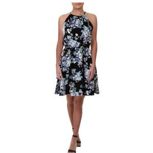 AQUA Floral Sundress